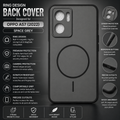 Oppo A57 (2022) Ring Design Back Cover – Space Grey