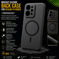 MagSafe Silicone Back Case for Realme P4 Power – Premium Black