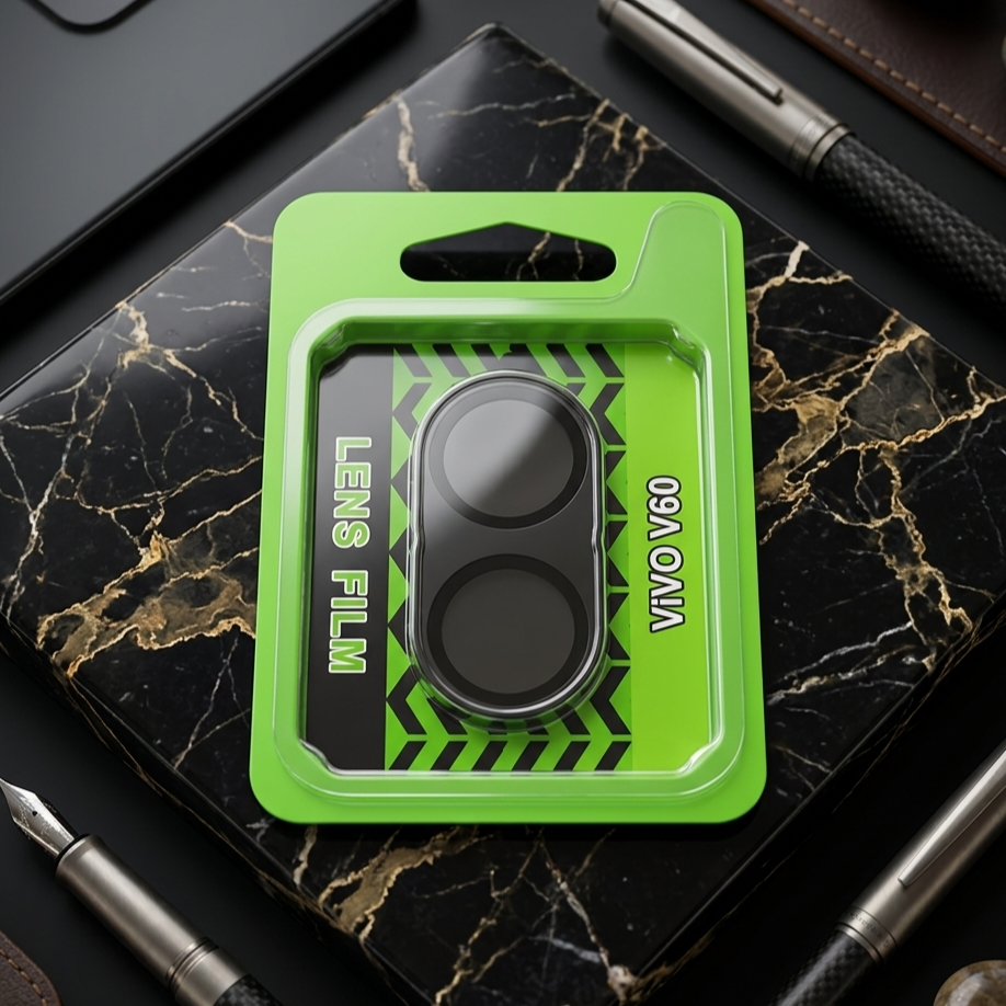 Premium Full-Module Camera Lens Film Protector for Vivo V60