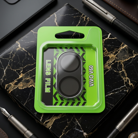 Premium Full-Module Camera Lens Film Protector for Vivo V60