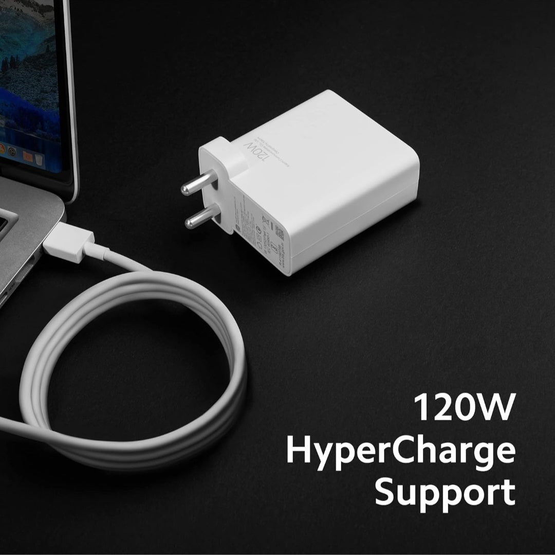 Xiaomi Mi 6A HyperCharge Cable 120W White – H26250