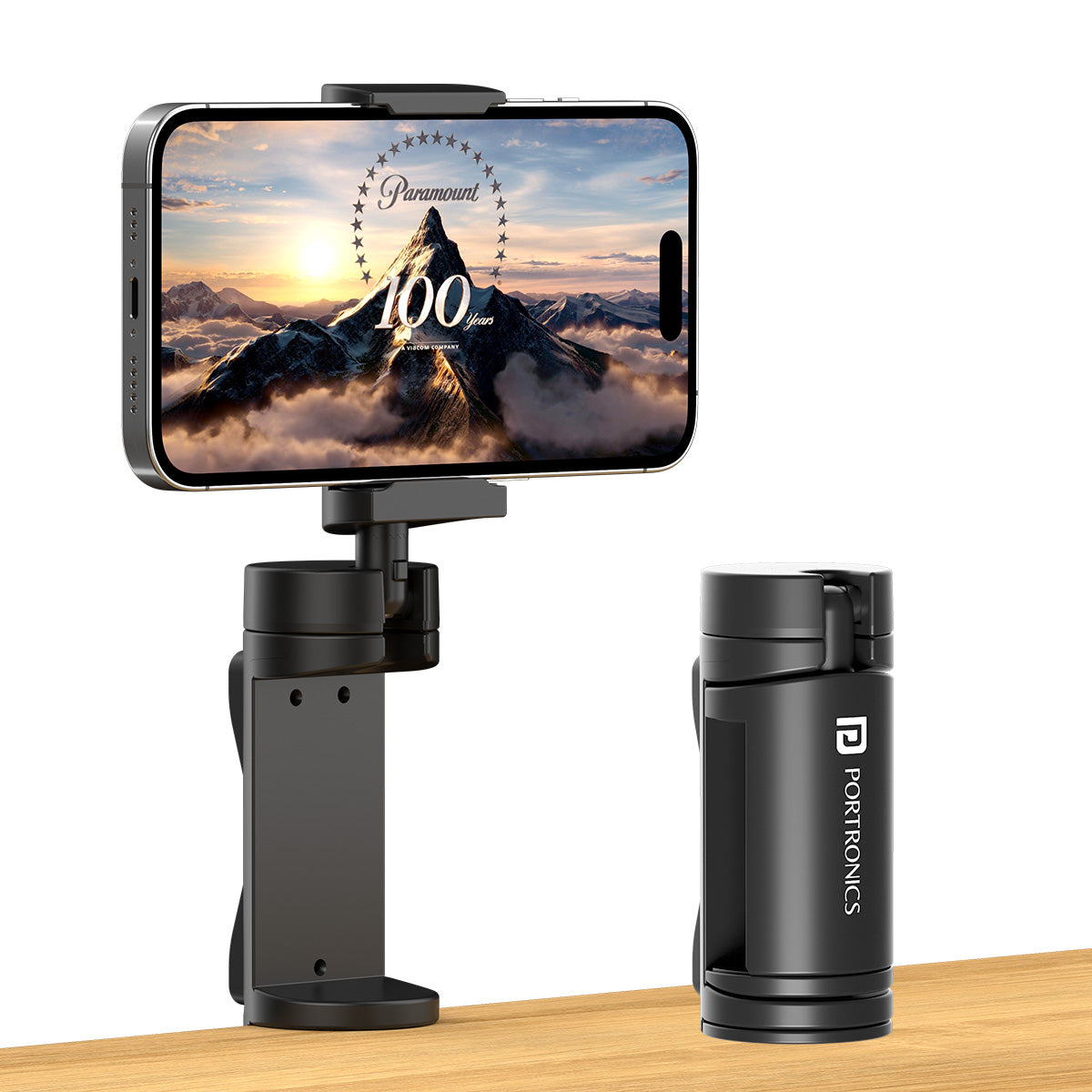 Portronics MoBot Clip POR 2269 Foldable Mobile & Tablet Holder