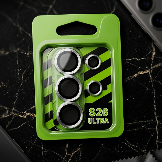 Premium 5-Piece Camera Lens Protector Set for Samsung Galaxy S26 Ultra